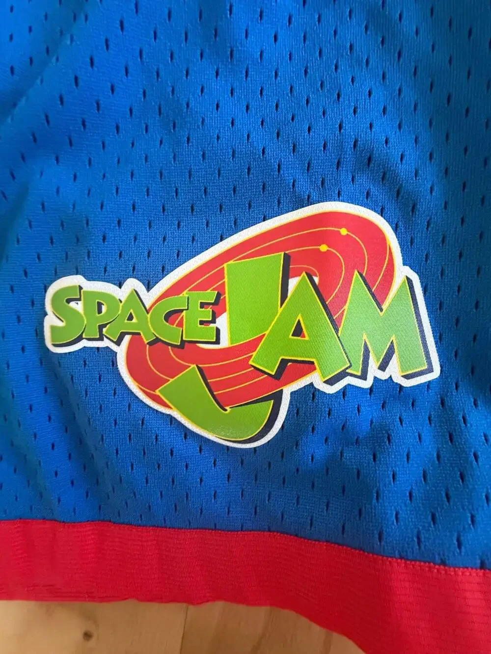 Mitchell & Ness Space Jam 25th Anniversary Tune Squad Mesh Basketball Shorts